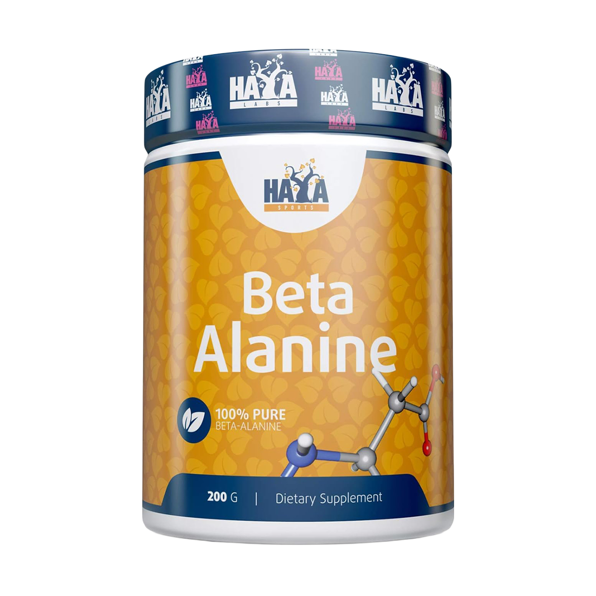 Бета-аланін Haya Labs Beta Alanine в порошку, 200 г